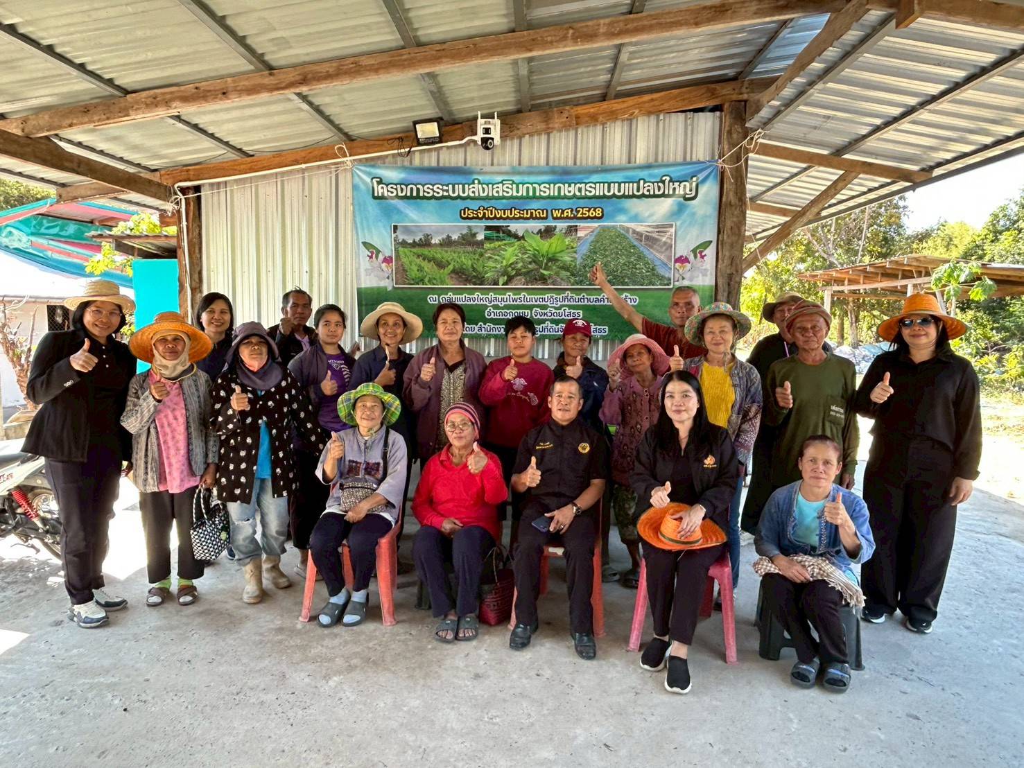 title - ผู้ตรวจราชการ ส.ป.ก. ประชุมตรวจราชการและติดตามความก้าวหน้าผลการดำเนินงานตามแผนการตรวจราชการของผู้ตรวจราชการสำนักงานการปฏิรูปที่ดินเพื่อเกษตรกรรม ประจำปีงบประมาณ พ.ศ. 2569 รอบที่ 1 เขตตรวจราชการที่ 14 จังหวัดยโสธร